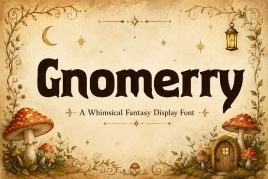 Gnomerry Font